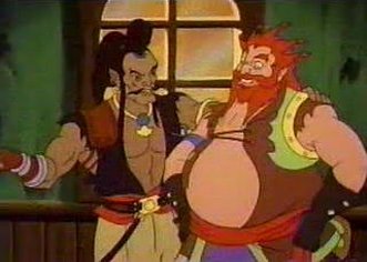 The Pirates of Dark Water