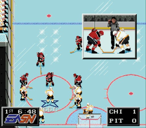 NHLPA Hockey '93