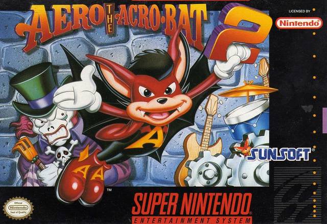 Aero the Acro Bat 2