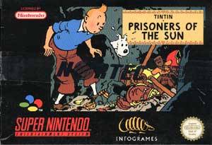 The Adventures of Tintin: Prisoners of the Sun