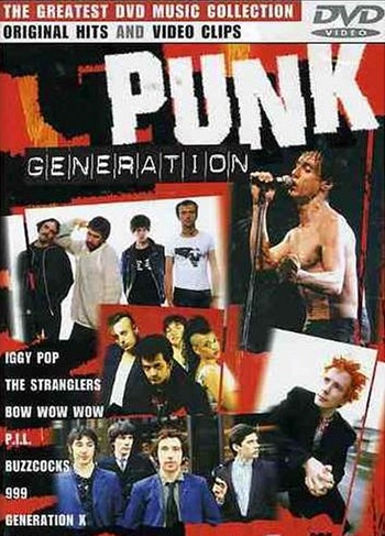Various Artists - Punk Generation  [NTSC]