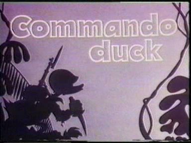 Commando Duck