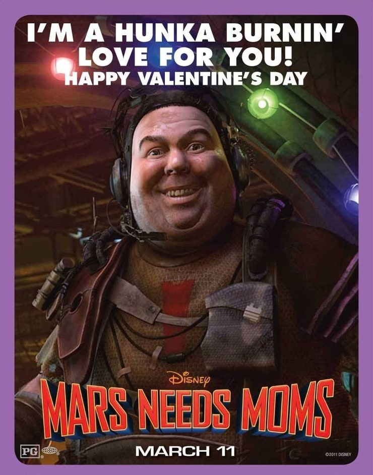 Mars Needs Moms