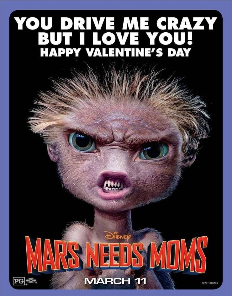 Mars Needs Moms