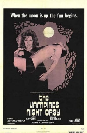 The Vampires Night Orgy
