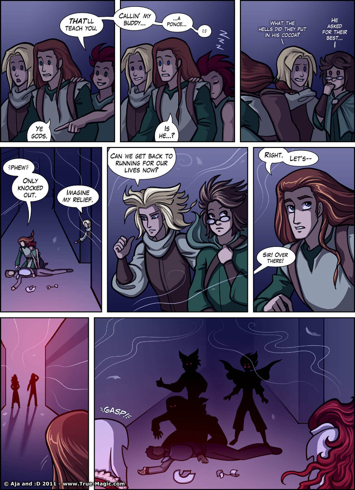 True Magic webcomic