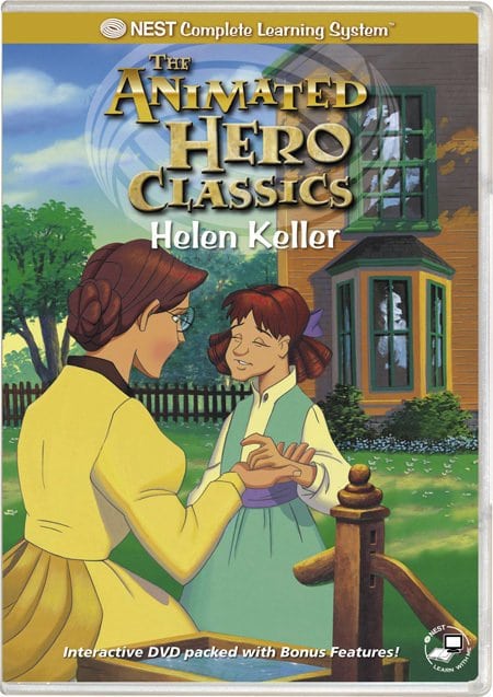 "Animated Hero Classics" Helen Keller