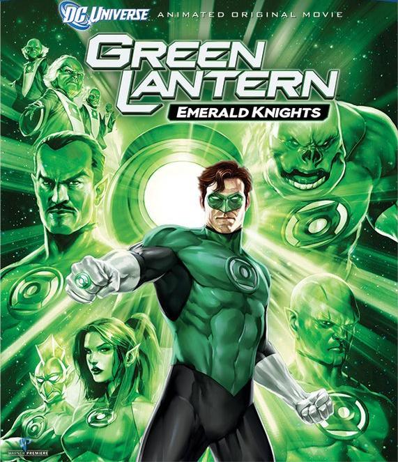 Green Lantern: Emerald Knights