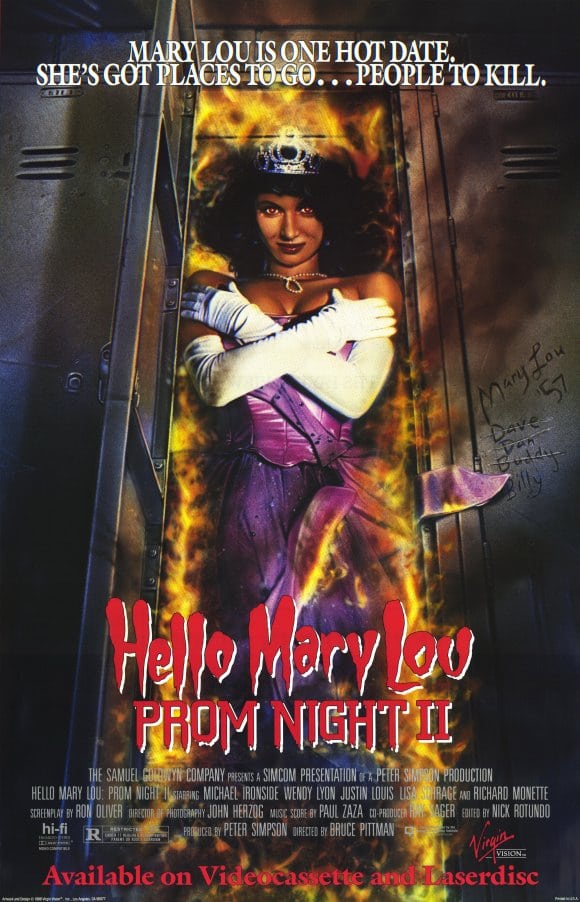 Hello Mary Lou: Prom Night II