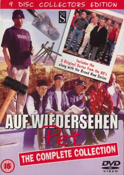 Auf Wiedersehen Pet - The Complete Collection