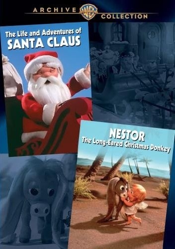 The Life and Adventures of Santa Claus / Nestor the Christmas Donkey (Warner Archive Collection)