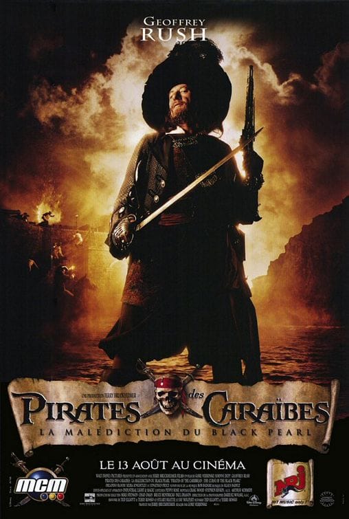 Pirates of the Caribbean: The Curse of the Black Pearl