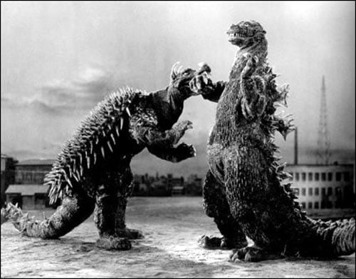 Godzilla Raids Again