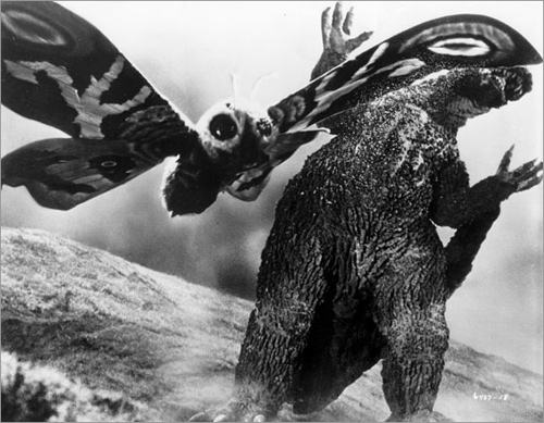 Mothra vs. Godzilla Mothra vs. Godzilla