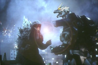 Godzilla Against Mechagodzilla