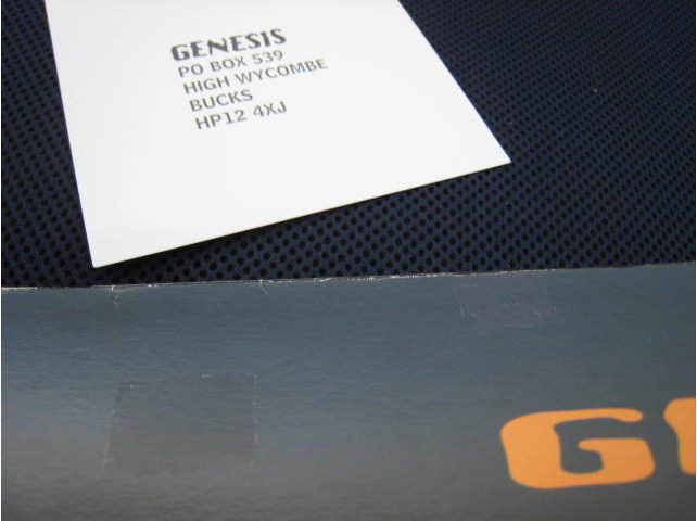 Genesis