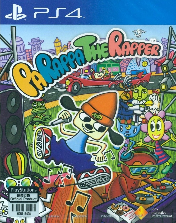 PaRappa the Rapper Remastered