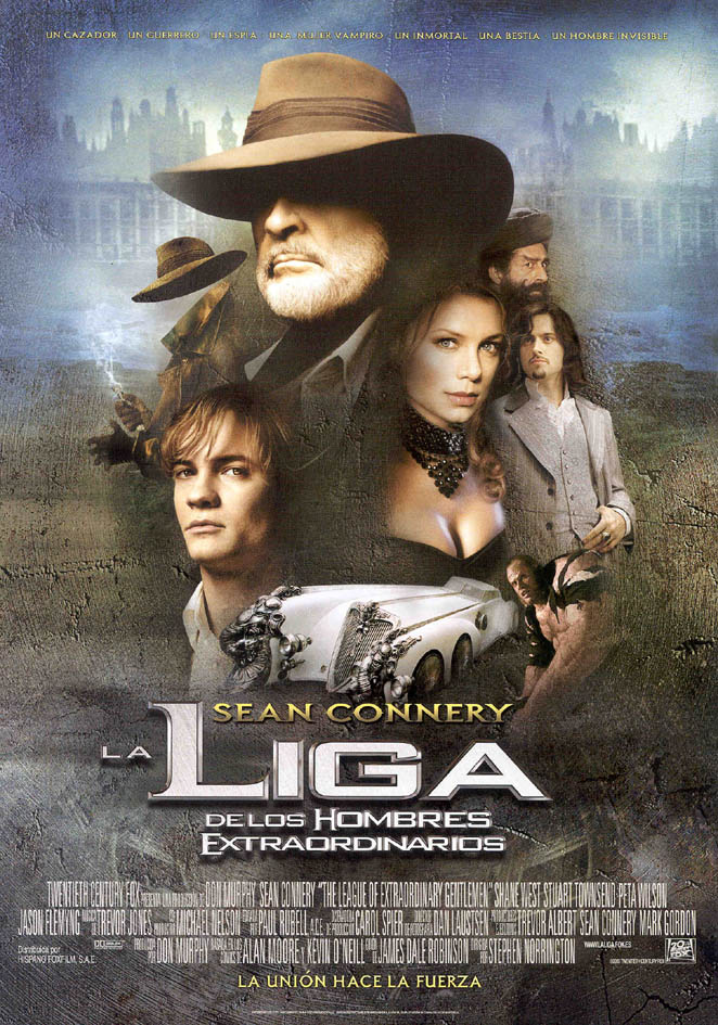 The League of Extraordinary Gentlemen
