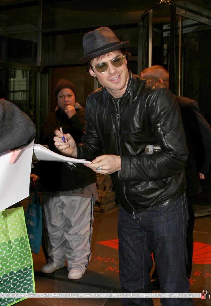 Ian Somerhalder