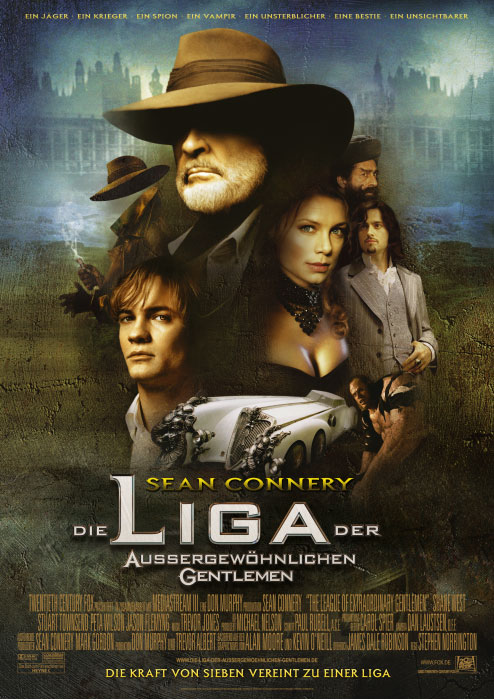 The League of Extraordinary Gentlemen