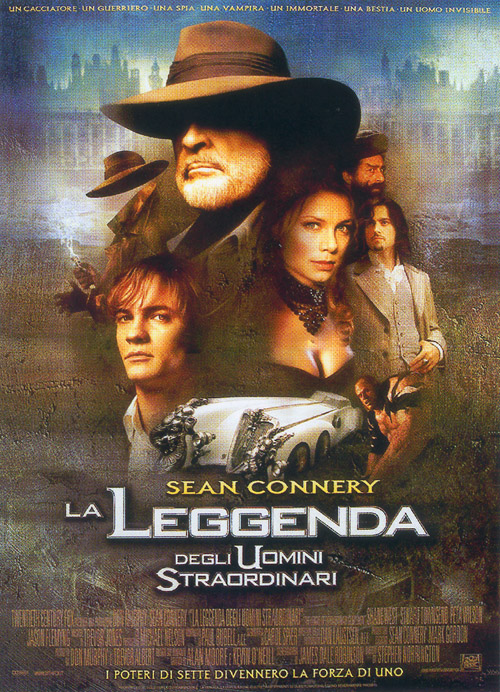 The League of Extraordinary Gentlemen