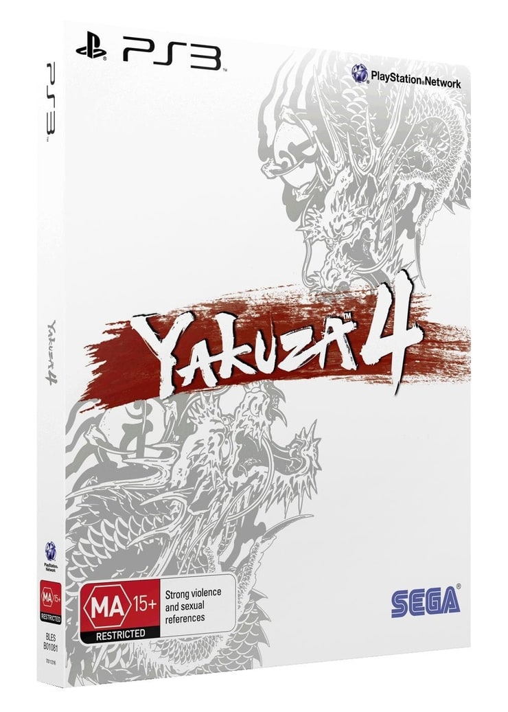 Yakuza 4