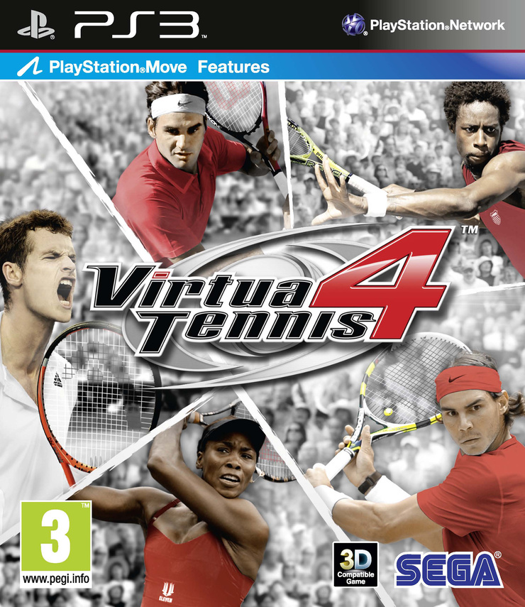 Virtua Tennis 4