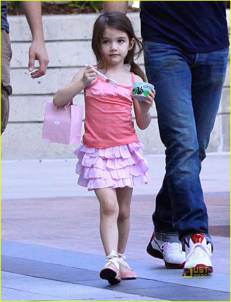 Picture Of Suri Cruise 