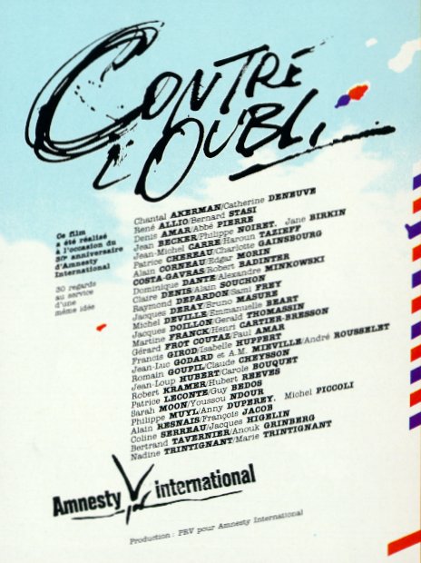 Contre l'oubli (1991)