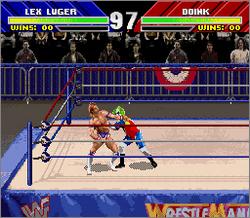 WWF Wrestlemania: The Arcade Game