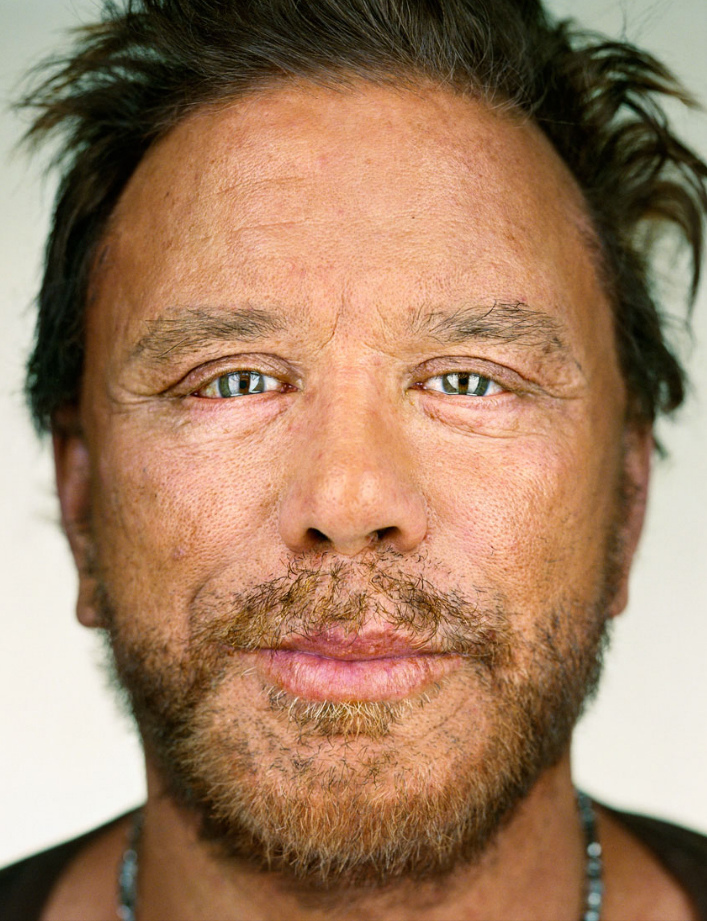 Mickey Rourke