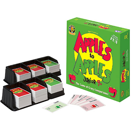 Apples to Apples Junior 9+ (2nd Edition)