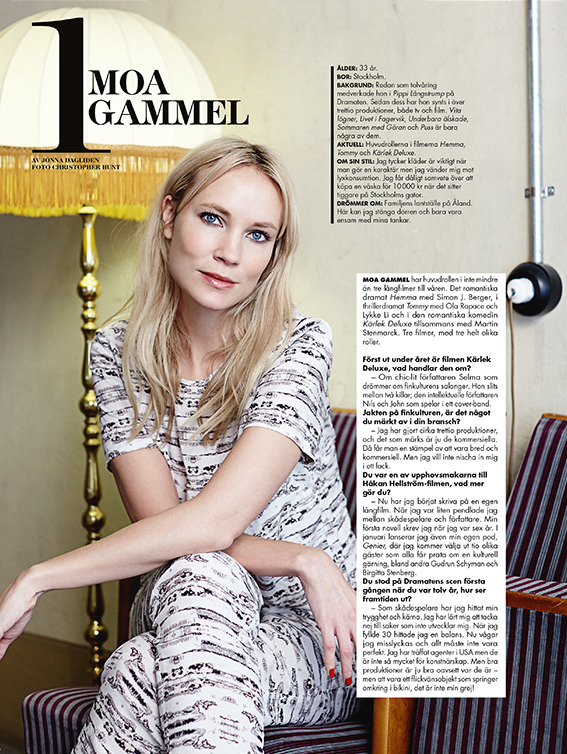 Moa Gammel