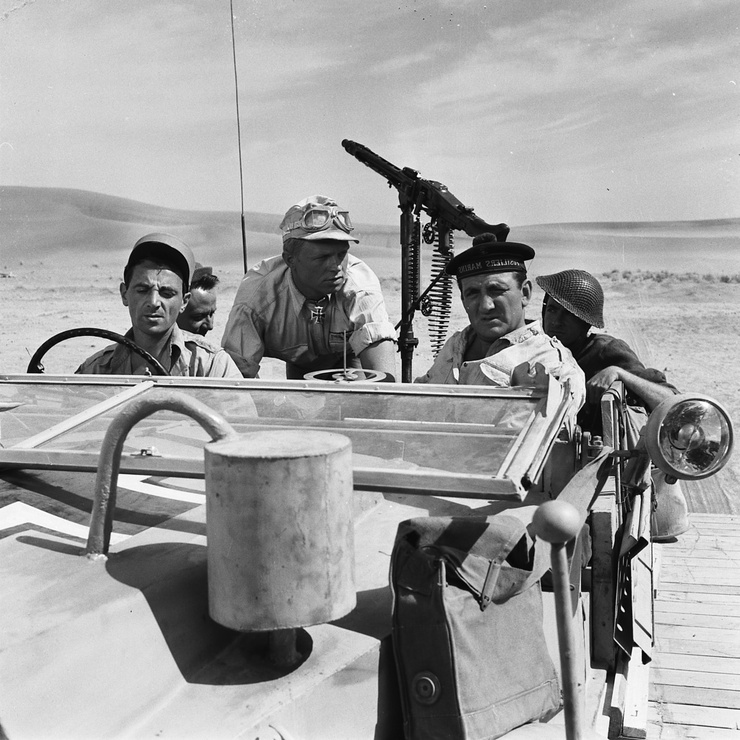 Taxi for Tobruk