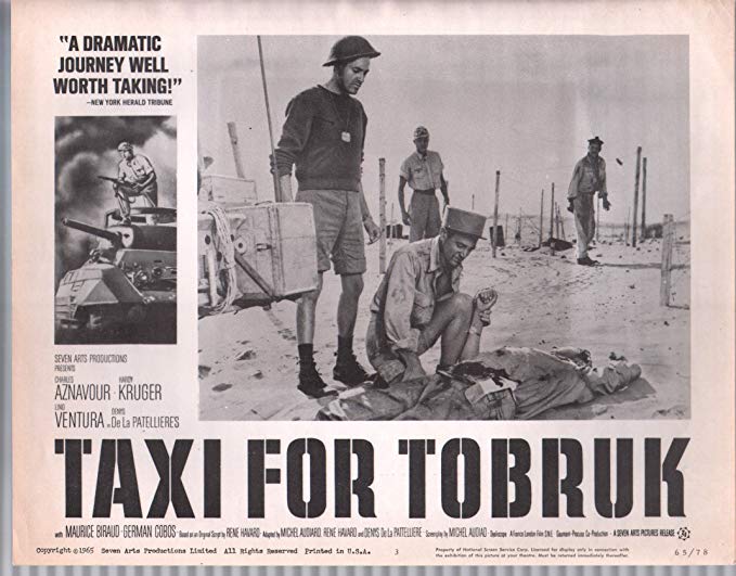 Taxi for Tobruk