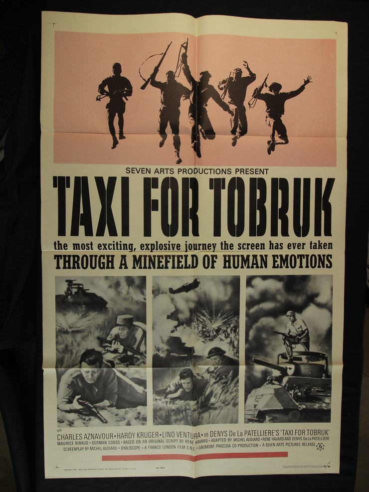 Taxi for Tobruk