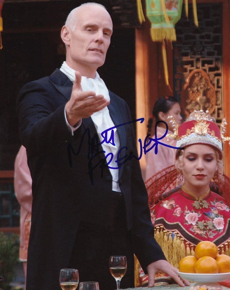 Matt Frewer