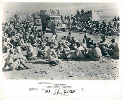 Taxi for Tobruk