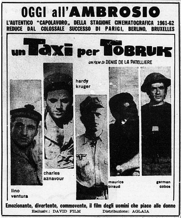 Taxi for Tobruk