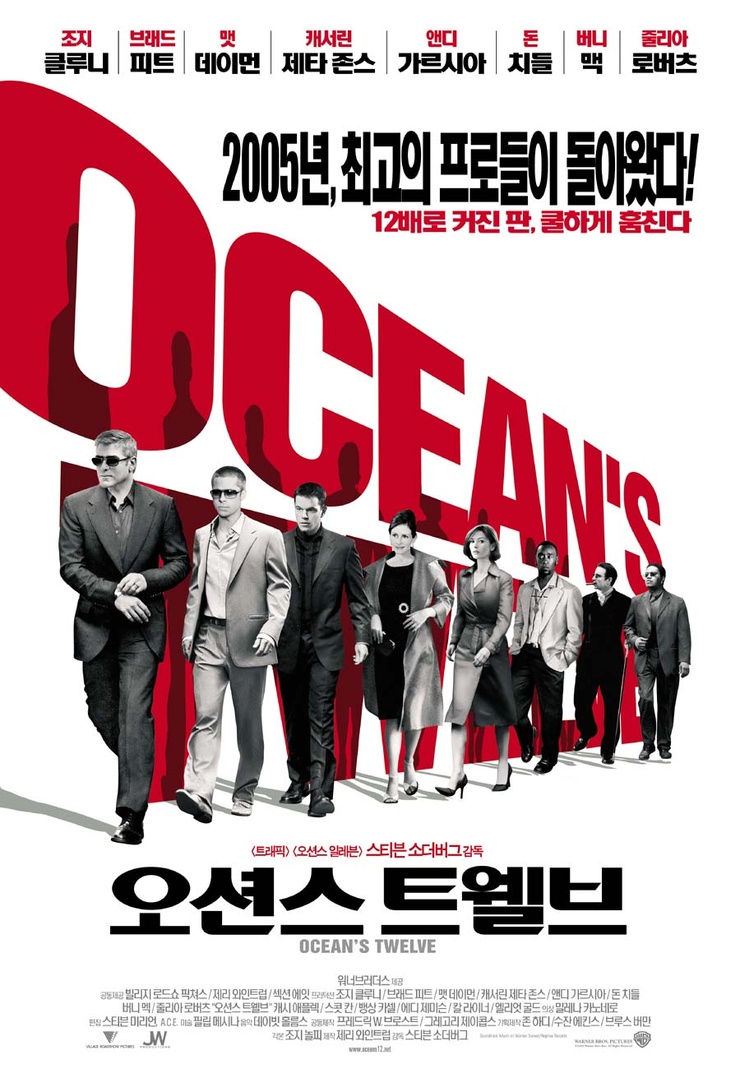 Ocean's Twelve