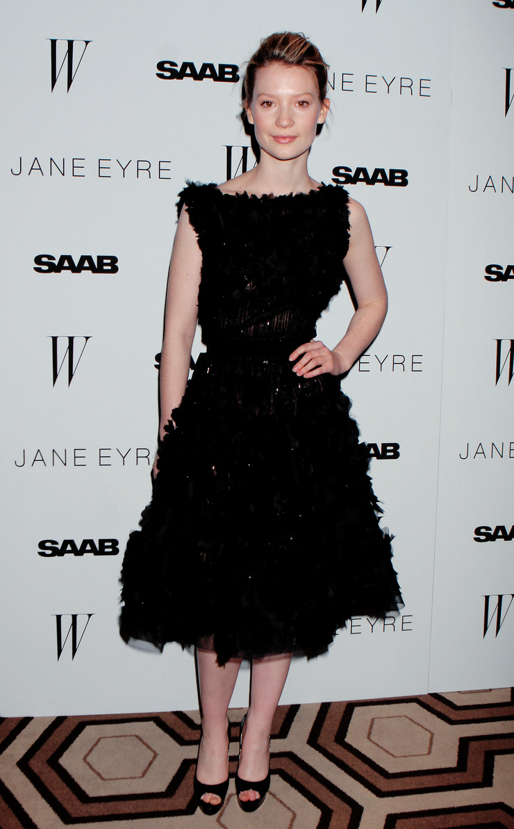 Mia Wasikowska Mia Wasikowska