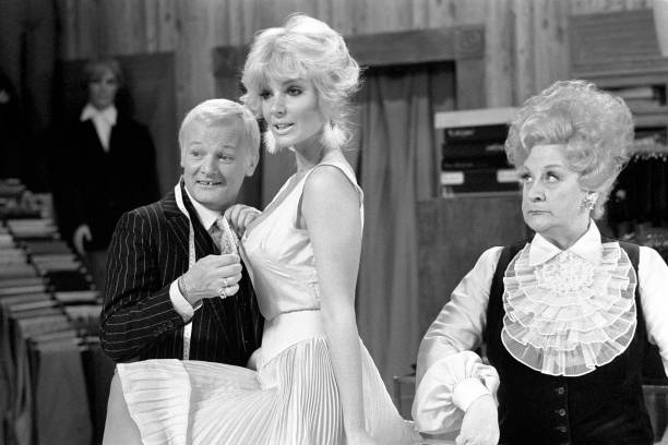 John Inman, Candy Davis, Mollie Sugden