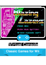 Blazing Lazers