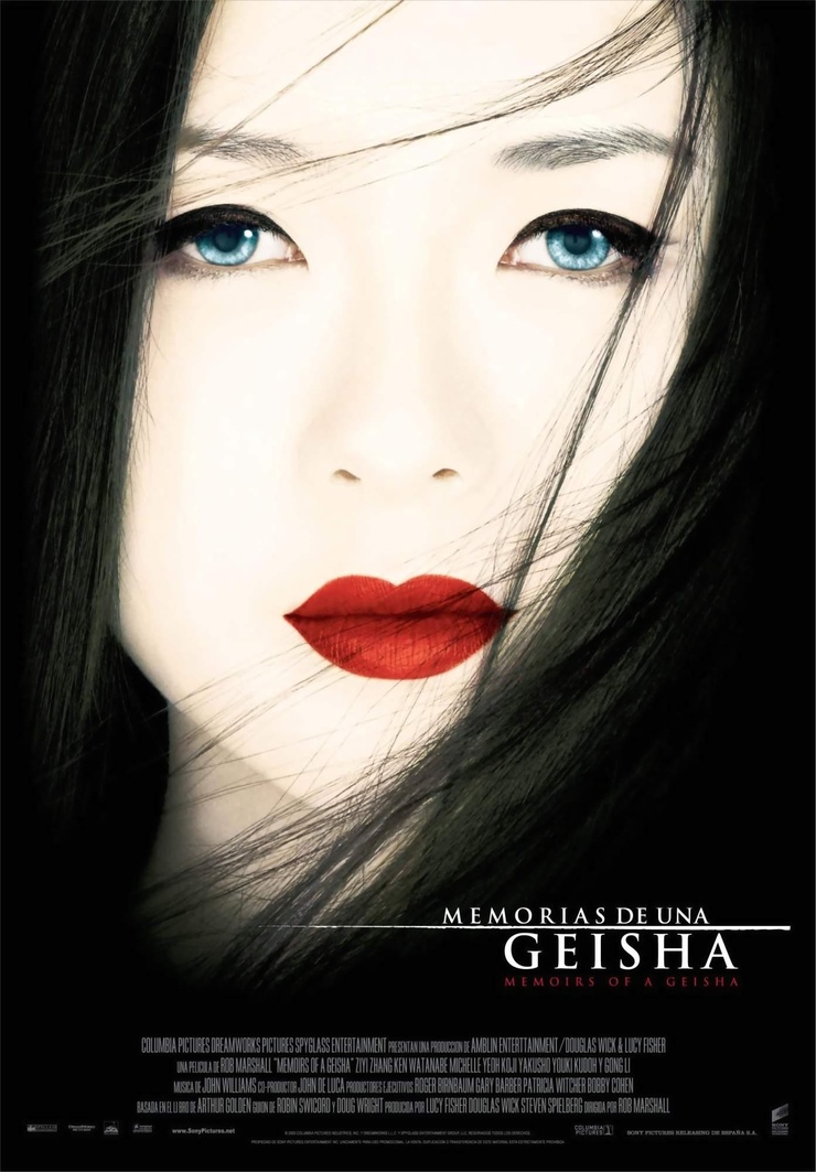 Memoirs of a Geisha