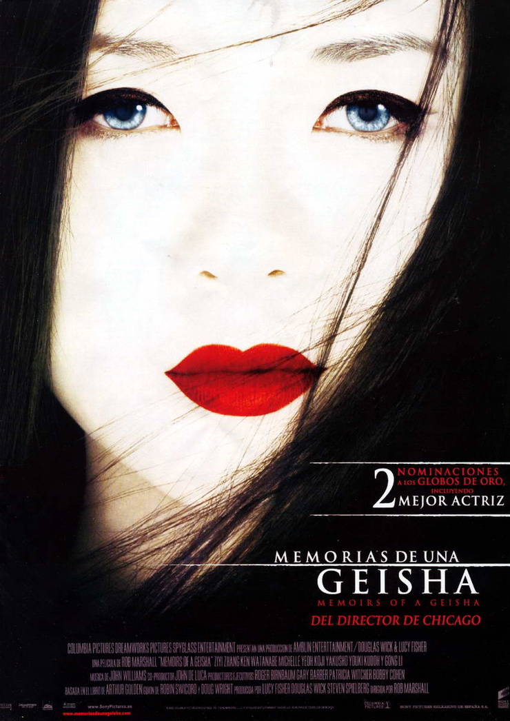 Memoirs of a Geisha