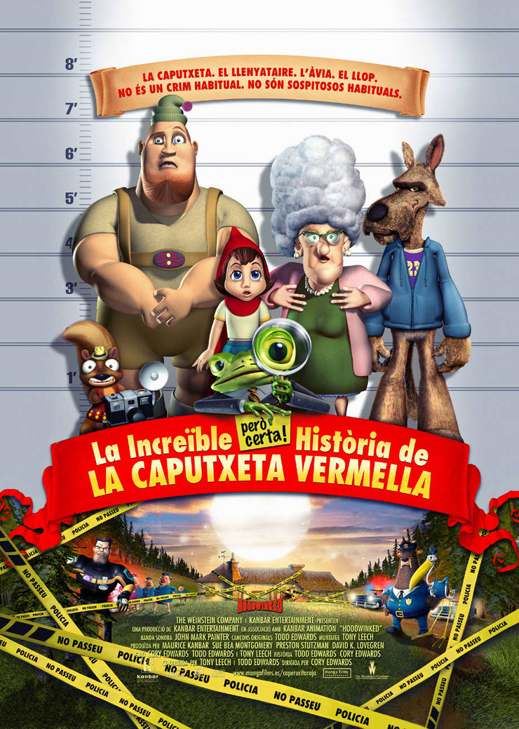 Hoodwinked! (2005)