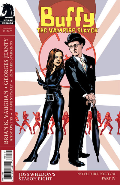 Buffy the Vampire Slayer Season 8: #9 No Future for You (variant cover)