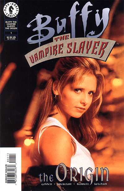   Buffy the Vampire Slayer: The Origin #1 (of 3) (photo cover) 