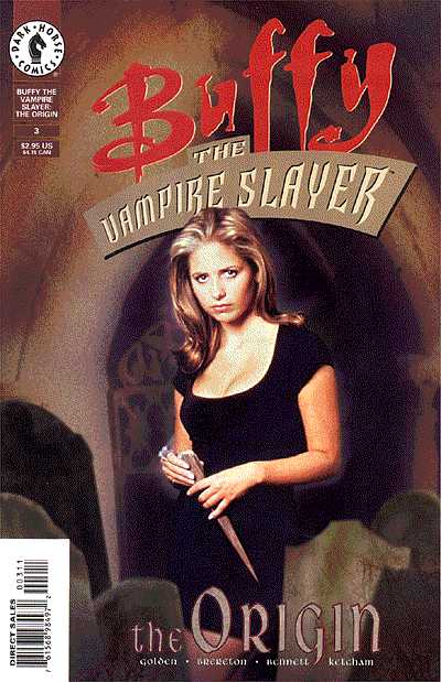   Buffy the Vampire Slayer: The Origin #3 (of 3) (photo cover) 