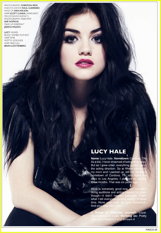 Lucy Hale